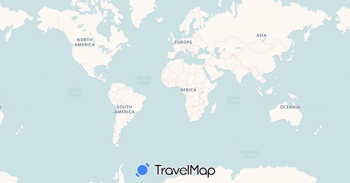 TravelMap itinerary: driving, bus, plane, cycling, train, hiking, boat, hitchhiking in Argentina, Azerbaijan, Bolivia, Canada, Chile, China, Ecuador, Spain, France, Georgia, Japan, Kyrgyzstan, Cambodia, South Korea, Kazakhstan, Laos, Myanmar (Burma), Peru, Thailand, Tajikistan, Turkey, United States, Uzbekistan, Vietnam (Asia, Europe, North America, South America)